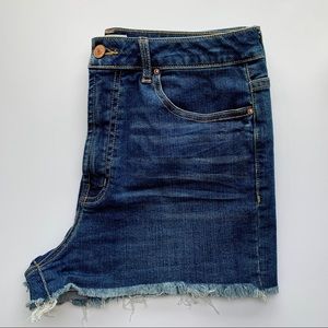 Forever 21 Denim Stretch Jean Shorts